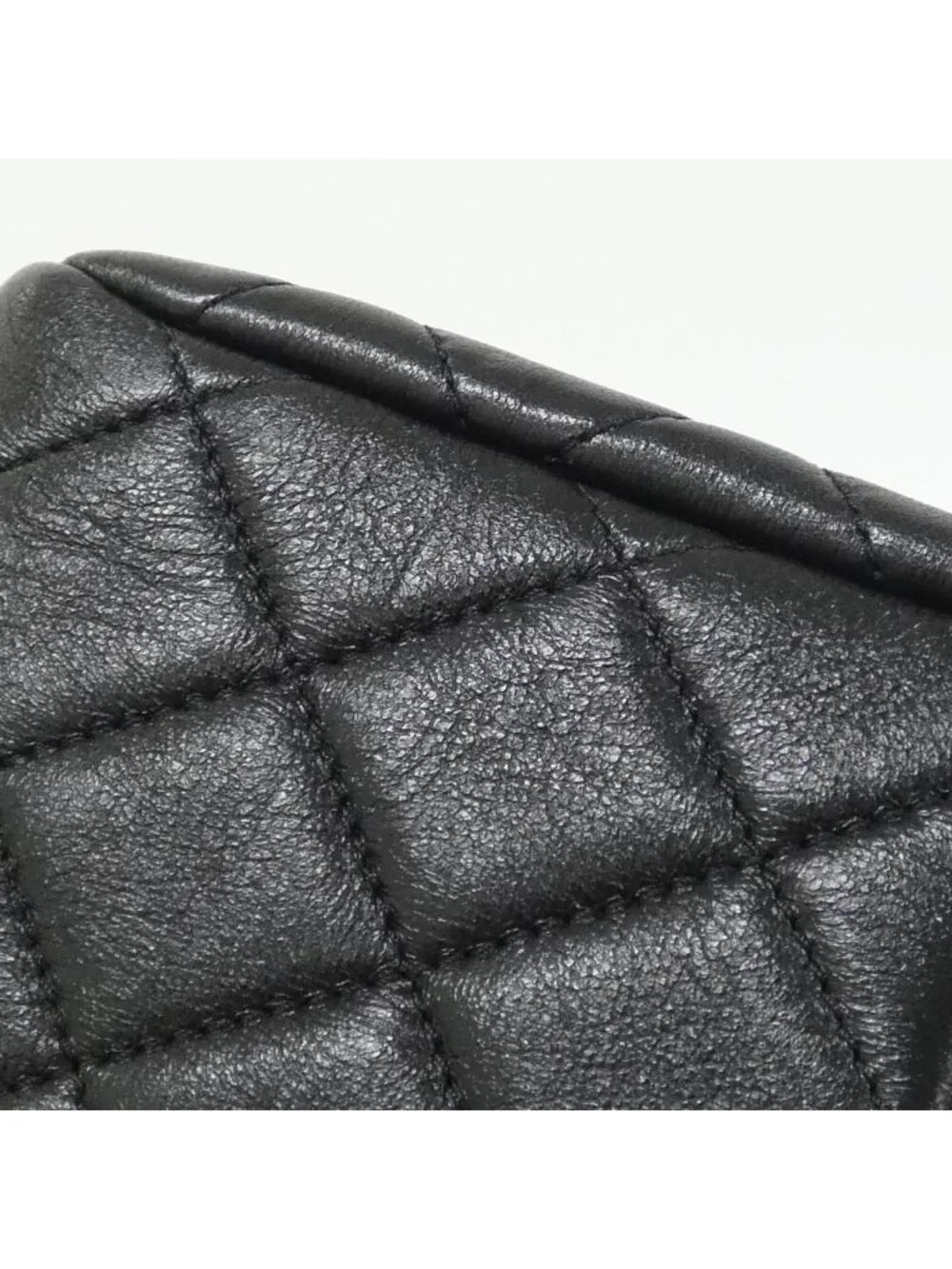 Chanel Shoulder Bag Black